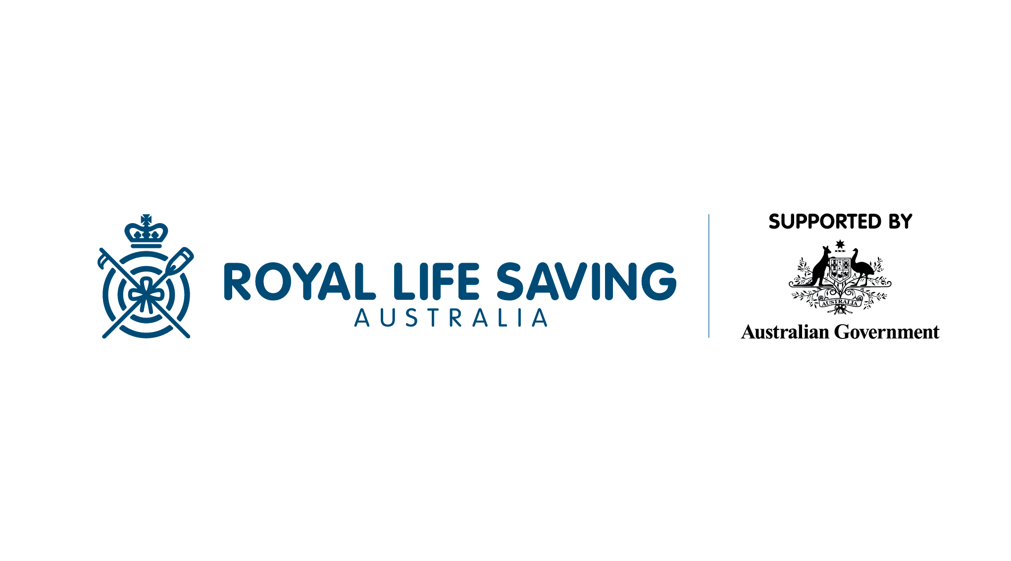 Royal Life Saving supported by the Australian Government